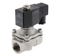 Válvula solenoide DF-SA 3/4'' acero inoxidable EPDM 0-6bar 12V DC