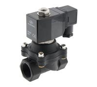 Válvula solenoide DF-SA 3/4'' Nylon EPDM 0-6bar 12V DC