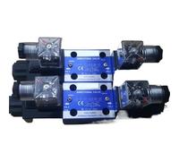 Válvula Solenoide Direccional Hidráulica DSG-01-3C2-D24/A240-50 Yuci Oil Research(Red Wine)