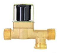 Válvula solenoide diseñada con potencia de 24 V y accesorios de latón de 1/2 pulgada para una gestión precisa de fluidos en instalaciones técnicas (SEN-SZ21WB)