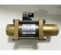 Válvula solenoide DN20 de 2 vías, NC, accionamiento directo, coaxial for fluidos, 3/4", latón, acero inoxidable(2P,STAINLESS STEEL-DC24V)
