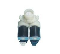 Válvula Solenoide Doble, Compatible Con Meiling, Beko Y Electrolux. Válvula De Entrada For Lavadora De Tambor Con Una Entrada Y Dos Salidas.