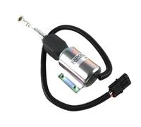 Válvula solenoide EGR Solenoide de transmisión apagado automático 12 V, compatible con motor industrial Cummins 6C 8,3 L reemplazar