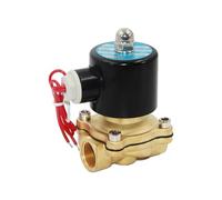 Válvula Solenoide Eléctrica 1/4 "3/8" 1/2 "3/4" DN8/10/15/20/25/50 Aire Normalmente Cerrado Utilizado En Agua, Aceite, Gas 12V 24V 110V 220V(DN15)