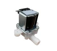 Válvula solenoide eléctrica de CC de 12 V, 24 V y 220 V, magnética, normalmente cerrada, con interruptor de flujo de agua y aire.(220V_NORMALLY CLOSED)