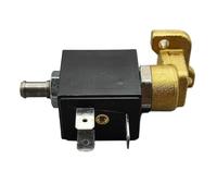 Válvula solenoide eléctrica de latón 3 vías y 2 posiciones, normalmente cerrada, 9000 BH, CA 230 V, for cafetera, agua caliente Resistencia a alta presión