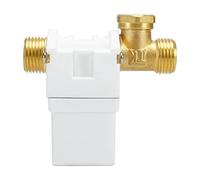 Válvula solenoide eléctrica de latón G1/2' NC 12v 24v 220v Calentador agua Sistema solar aire(DC 12V)
