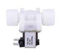 Válvula solenoide eléctrica, G3/4 NC Válvula solenoide eléctrica de plástico Válvula de entrada de agua normalmente cerrada Durabilidad Larga vida útil(CA 220V-240V)