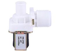 Válvula Solenoide Eléctrica para Lavadora, Válvula de Entrada de Agua G3 / 4 DC12V, FCD270A - Alta Precisión, Resistente a Alta Presión, Instalación Fácil