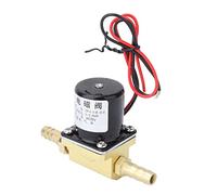 Válvula solenoide eléctrica, válvula solenoide de máquina de soldadura 0~0.8mpa para agua Gas Aron CO2 G1/8 pulgadas(AC36V)