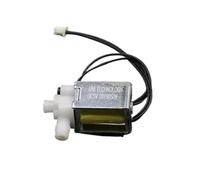 Válvula solenoide electromagnética de 5 V CC for bricolaje, controla una válvula de riego de 2 posiciones.