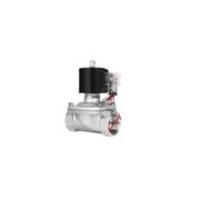 Válvula Solenoide electrónica normalmente cerrada de 1-1/2 "DN40, bobina completamente Elosed impermeable, válvula solenoide 220V 12V 24V 110V(Bsp-380vac-epdm-seal)
