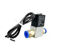 Válvula solenoide Electroválvula neumática de 2 vías, normalmente cerrada, con conector rápido de 1/4" Válvula(24V_10MM QUICK CONNECTOR)