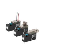 Válvula solenoide en miniatura de 10 mm de frecuencia, 1 unidad, 30 Hz, de dos vías, tres vías (morado claro, DC6 V)
