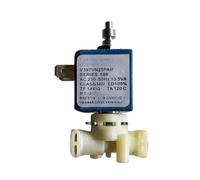 Válvula solenoide for cafetera SERIE 588 V397VN25PAIF 13.5VA, compatible con CEME, V397 for cafetera con limpiador a vapor