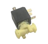 Válvula Solenoide For Máquina De Café, Compatible Con Delonghi, Compatible Con CEME, V798 3 Vías NC Acción Directa AC230V 50HZ 14VA Agua Fluido Aire Vapor Plástico