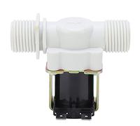 Válvula Solenoide G 1/2, Electroválvula DC 24 V, Válvula Solenoide NC Normalmente Cerrada para Control de Entrada de Agua Industrial La Válvula Electromagnética