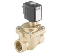 Válvula Solenoide G1 1/4'' NC Latón NBR 0.2-16bar/3-232psi 24VDC 6281 221962