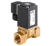 Válvula Solenoide G1/2'' NC Latón EPDM 0-16bar/232psi 230VAC Vacío 290 44816