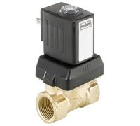 Válvula Solenoide G1/2'' NC Latón NBR 0-10bar/145psi 24VDC 6213 221602