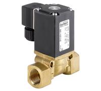 Válvula Solenoide G1/2'' NC Latón NBR 0-16bar/232psi 110VAC Vacío 290 49500