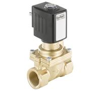 Válvula Solenoide G1/2'' NC Latón NBR 0.2-16bar/3-232psi 24VDC 6281 221844