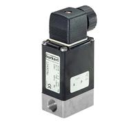 Válvula Solenoide G1/4'' NC Acero Inoxidable FKM -1-6bar/-15-87psi 24VDC Vacío 0330 274335