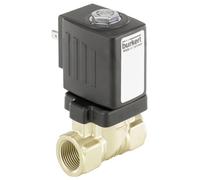 Válvula Solenoide G1/4'' NC Latón NBR 0-10bar/145psi 24VAC 6213 221675