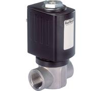 Válvula Solenoide G1/4'' NO Acero Inoxidable Cerámica 0-100bar/1450psi 24VDC 6027 269824
