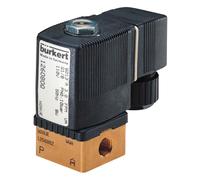 Válvula Solenoide G1/8'' NC Latón FKM 0-10bar/145psi 12VDC 6013 209270