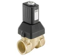 Válvula Solenoide G1'' NC Latón NBR 0-10bar/145psi 24VAC 6213 221635
