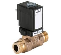 Válvula Solenoide G3/4'' Macho NC Bronce EPDM 0-10bar/145psi 24VDC Antigolpe De Ariete Agua Potable 6213 311681