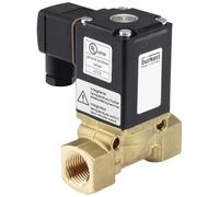 Válvula Solenoide G3/4'' NC Latón NBR 0-16bar/232psi 48VAC Vacío Antigolpe De Ariete 0290 62948