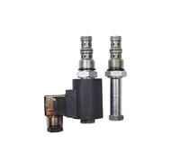Válvula solenoide hidráulica de cartucho roscado DHF10-231, 2 posiciones y 3 vías, SV2-10-3 SV10-31 G3/8, CA 220 V, CC 24 V, CC 12 V, 1 unidad(Spool AC220V Coil)