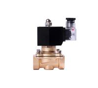 Válvula solenoide impermeable de latón G1/2 G3/4 G3/8, normalmente cerrada, 24 V CC, 12 V CC, 110 V CA, 220 V, rosca G(24VDC,G1/2)
