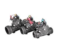 Válvula Solenoide, La irrigación de la válvula electromagnética 2.5inch de 24v DC normalmente cerró 12v 24v(BSP_24VAC)