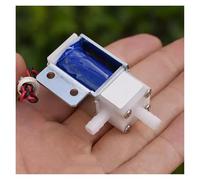 Válvula solenoide Mini válvula solenoide eléctrica normalmente abierta de 12 V, 18 V y 24 V CC, válvula de control de flujo de aire y agua for jardín. Válvula