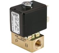 Válvula Solenoide NC G1/8'' Latón FKM 0-2.5bar/36psi 12VDC 7011 20063814