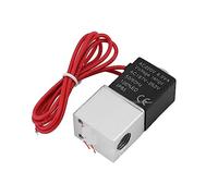 Válvula solenoide neumática 2V025-1/4 2 vías normalmente cerrada DC12V DC24V AC110V AC220V Posición Aire Control direccional Gas Magnético 1 Uds