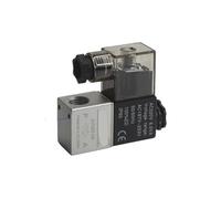 Válvula solenoide neumática de aire tipo airtac 2V025-08 dc12v 24v 220v, 2 posiciones, 2 puertos, normalmente cerrada, válvula magnética neumática(4mm hose pipe,DC24V)