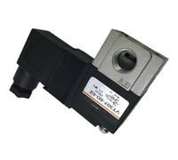 Válvula solenoide neumática de tres vías VT307, válvula de vacío con conector(VT307-5D-02)