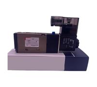 válvula solenoide neumática Electroválvula de inversión neumática 4YV210-08 4YV110/310/410/220/320-10-15(4YV320-10 AC220V)
