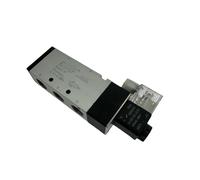 válvula solenoide neumática Electroválvula neumática 5/2 vías 1/2" 4v410-15 4V310-10 4V310-08(4V410-15,DC24V)
