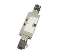 válvula solenoide neumática Electroválvula neumática dos posiciones cinco vías 0820023502(0820023128)