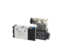Válvula Solenoide neumática normalmente abierta y cerrada BSP de 1/4 "3V210-08-NC 24V DC 12V 110V AC220V 3V110-06-NO 3V310-10 3V410-15