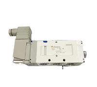 Válvula solenoide neumática VF5000, 1 unidad, VF5120, VF5220, VF5320, VF5420, VF5520-3GZD1, 3DZD1, 4GZD1, 4DZD1, 5GZD1, 5DZD1, 6GZD1, 6DZD1-03(5DZD1-03)