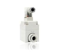 Válvula solenoide neumática VQ21 VQ21A1-5G-C6/C8-F Válvula de arranque de presión diferencial cero VQ31A1-5YZ-C10/C12(VQ21M1-5Y-C6 DC24V)