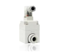 Válvula solenoide neumática VQ21 VQ21A1-5G-C6/C8-F Válvula de arranque de presión diferencial cero VQ31A1-5YZ-C10/C12(VQ31A1-5Y-C12 DC24V)
