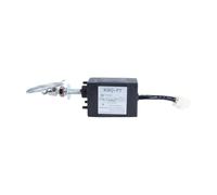 Válvula solenoide Normal Cerrar Abrir XHQ PT 12V Válvula De Actuador De Solenoide De Parada V¨¢lvula de combustible，