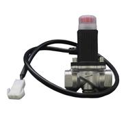 Válvula Solenoide normalmente abierta G1/2 "G3/4" G1 "Gas Natural LPG apagado de emergencia con sistema alarma seguridad Compatible With el hogar DC9-24V(DN20)